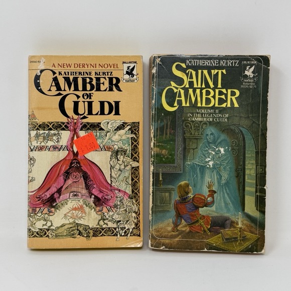 Other - The Legends of Camber of Culdi Trilogy by Katherine Kurtz Vol 1-2 Paperback Set
